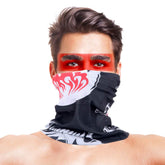 Kylebooker Unisex-Bandanas, multifunktionale Halsmanschette zum Angeln, Outdoor-Sport